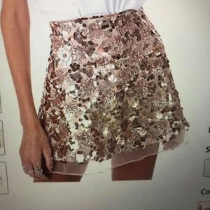 NWT Sequin Glitter Skirt from AMAZON